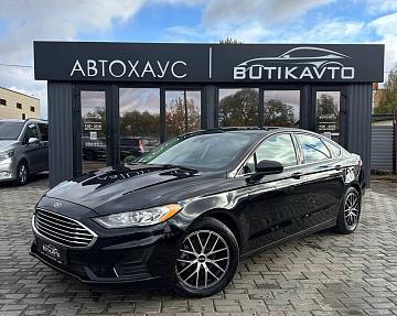 Ford Fusion USA II · 2-й рестайлинг - фото 3
