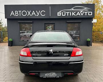 Peugeot 407 I · Рестайлинг - фото 5