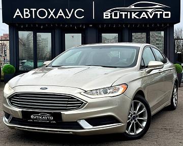 Ford Fusion USA II · Рестайлинг - фото 3