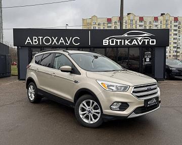 Ford Escape III · Рестайлинг