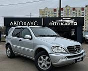 Mercedes-Benz M-Класс W163 · Рестайлинг , 2004 г., автомат, дизель