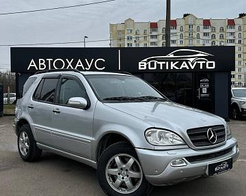 Mercedes-Benz M-Класс W163 · Рестайлинг