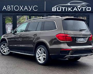 Mercedes-Benz GL-Класс X166 - фото 4