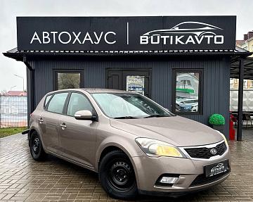 Kia Cee'd I · Рестайлинг