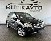 Mercedes-Benz M-Класс W164 · Рестайлинг , 2009 г., автомат, дизель