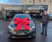 Peugeot 308 T9 · Рестайлинг , 2019 г., автомат, дизель