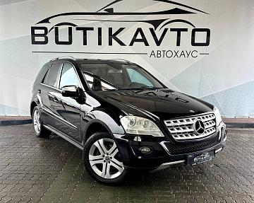 Mercedes-Benz M-Класс W164 · Рестайлинг