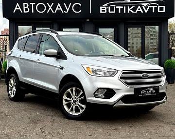 Ford Escape III · Рестайлинг