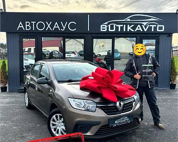 Renault Logan II · Рестайлинг