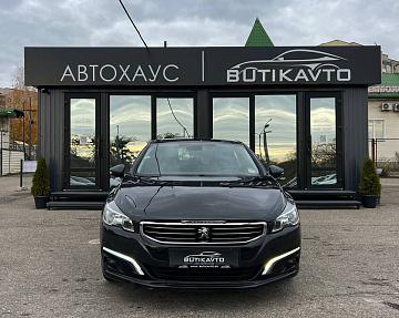 Peugeot 508 I · Рестайлинг - фото 2