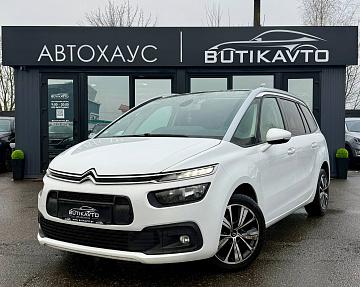 Citroen C4 Grand Picasso II · Рестайлинг - фото 3