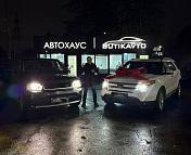 Ford Explorer V , 2013 г., автомат, бензин