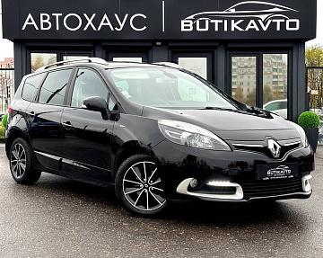 Renault Grand Scenic III · 2-й рестайлинг