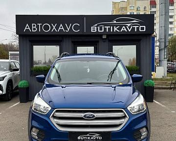 Ford Escape III · Рестайлинг - фото 2