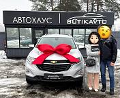 Chevrolet Equinox III , 2019 г., автомат, бензин