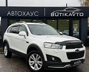 Chevrolet Captiva I · 2-й рестайлинг , 2013 г., автомат, гибрид