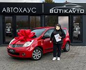 Nissan Note I (E11) , 2008 г., механика, бензин