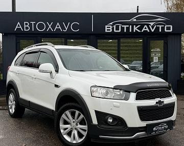 Chevrolet Captiva I · 2-й рестайлинг