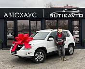 Volkswagen Tiguan I , 2009 г., механика, бензин