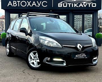 Renault Grand Scenic III · 2-й рестайлинг