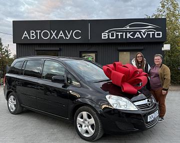 Opel Zafira B · Рестайлинг