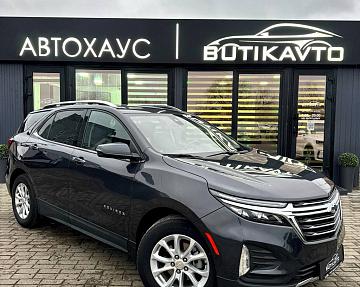 Chevrolet Equinox III · Рестайлинг