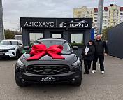 Infiniti FX II , 2008 г., автомат, бензин