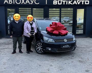 Volkswagen Touran I · 2-й рестайлинг