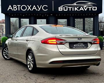 Ford Fusion USA II · Рестайлинг - фото 4