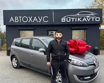 Renault Scenic III · Рестайлинг