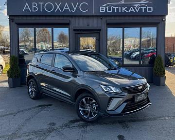 Geely Binyue I · 2-й рестайлинг