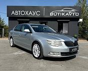Skoda Superb II , 2009 г., робот, дизель