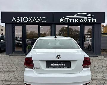 Volkswagen Polo Sedan I · Рестайлинг - фото 5
