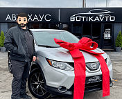 Nissan Rogue Sport I , 2018 г., вариатор, бензин