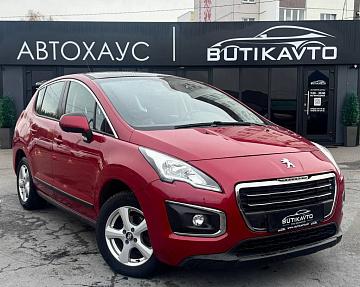 Peugeot 3008 I · Рестайлинг