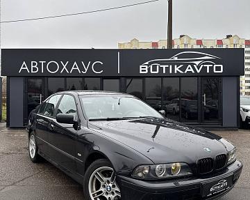 BMW 5 серия E39 · Рестайлинг