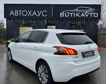 Peugeot 308 T9 · Рестайлинг - фото 4