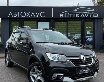 Renault Sandero Stepway II · Рестайлинг