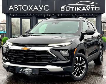 Chevrolet TrailBlazer III · Рестайлинг - фото 3