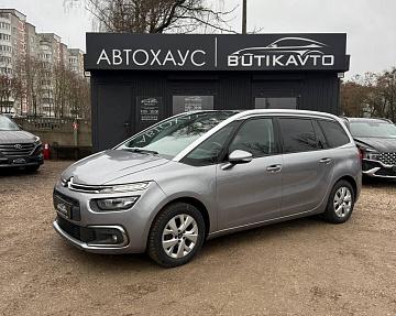 Citroen C4 Grand Picasso II · Рестайлинг - фото 3