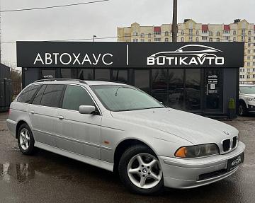 BMW 5 серия E39 · Рестайлинг