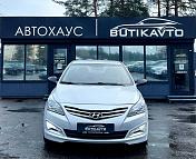 Hyundai Solaris I · Рестайлинг , 2015 г., автомат, бензин - фото 2