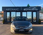Hyundai Solaris, 2014 г., механика, бензин - фото 2