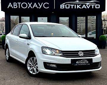 Volkswagen Polo Sedan I · Рестайлинг