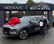 Hyundai Santa Fe TM , 2018 г., автомат, дизель