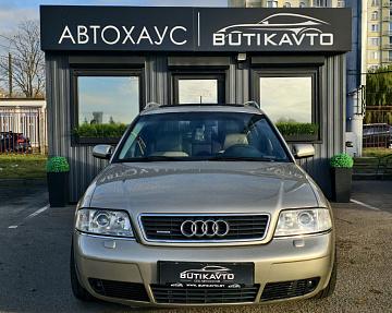 Audi A6 C5 · Рестайлинг - фото 2