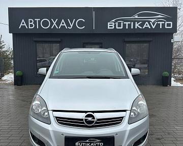 Opel Zafira B · Рестайлинг - фото 2