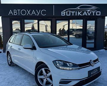 Volkswagen Golf VII · Рестайлинг