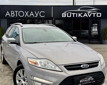 Ford Mondeo IV · Рестайлинг