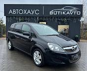 Opel Zafira B · Рестайлинг , 2013 г., механика, дизель